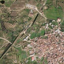 Aldeanueva de Barbarroya map(satellite map)