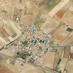 Casasbuenas map(satellite map)