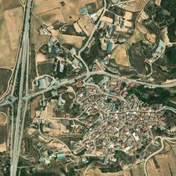 Olivares de Júcar map(satellite map)