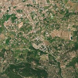 Sóller map(satellite map)