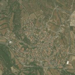 Gonnosnò map(satellite map)