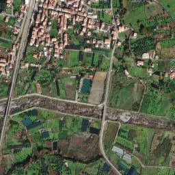 Marcellina map(satellite map)