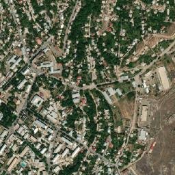 Yeghegnadzor map(satellite map)