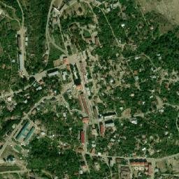 Shushi map(satellite map)
