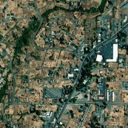 Paradise map(satellite map)