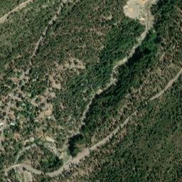 Johnsville California High Resolution Satellite Map