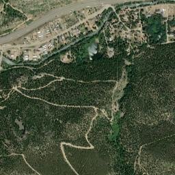 Lawson Colorado High Resolution Satellite Map