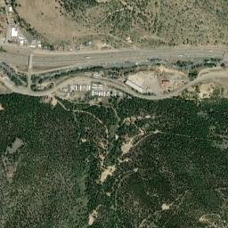 Dumont Colorado High Resolution Satellite Map