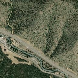 Grand Army of the Republic Highway High Resolution Satellite Map