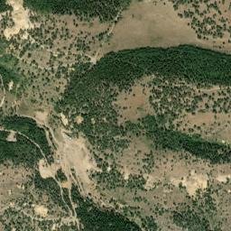 Gilson Gulch Colorado High Resolution Satellite Map