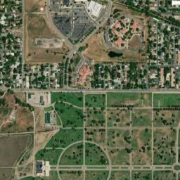 3520 Allison Court, Wheat Ridge, CO Satellite Map