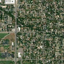 Wheat Ridge map(satellite map)
