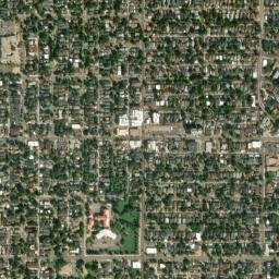 3330-3336 W 35th Ave Denver CO Satellite Map