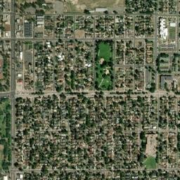 4400-4594 East 35th Avenue, Denver, CO High Resolution Satellite Map