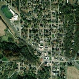Wathena map(satellite map)