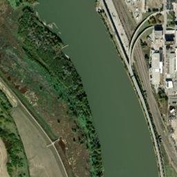 200-298 South 3rd Street, St. Joseph, MO High Resolution Satellite Map