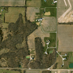 5072 Highway U, Palmyra, MO 63461 High Resolution Satellite Map
