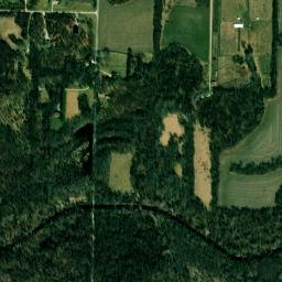 1636-1648 Gravel Springs Road Jacksonville IL High Resolution Satellite Map