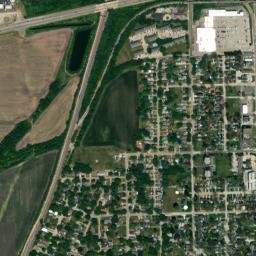 Sangamon County map(satellite map)