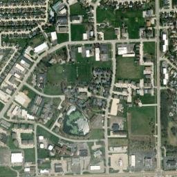 2200 Lake Victoria Drive Springfield IL High Resolution Satellite Map