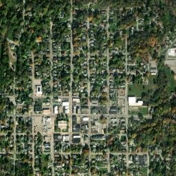Danville map(satellite map)