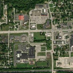 Avon map(satellite map)