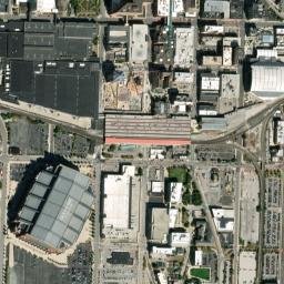 Lucas Oil Stadium Satellite Map