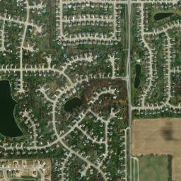 820 Timber Creek Dr Indianapolis, Indiana Satellite Map