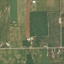 12330-12342 Old Dayton Road, Brookville High Resolution Satellite Map