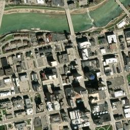 Dayton map(satellite map)