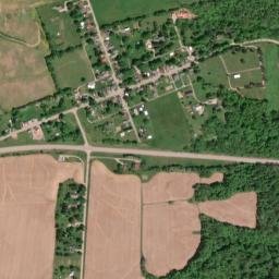 West Rushville Ohio High Resolution Satellite Map