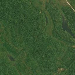 Renrock Ohio High Resolution Satellite Map