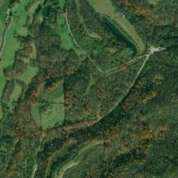Noble County map(satellite map)