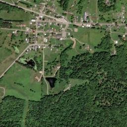 Lewisville Ohio High Resolution Satellite Map