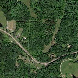 Decker Ohio High Resolution Satellite Map