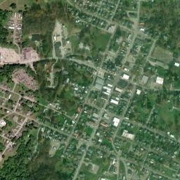 Woodsfield map(satellite map)