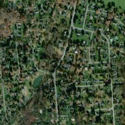 North Star map(satellite map)
