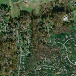 North Star Addition Delaware High Resolution Satellite Map