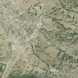 Mesas de Ibor map(satellite map)