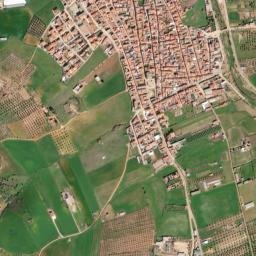 Belvis de la Jara map(satellite map)