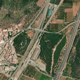 Almenara map(satellite map)