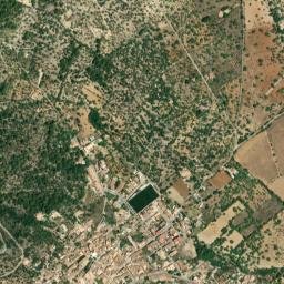 Mancor de la Vall map(satellite map)