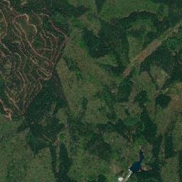 Semboku-shi map(satellite map)