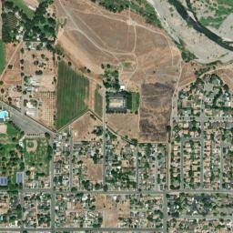 Meadowood Estates California High Resolution Satellite Map