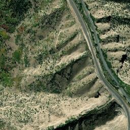 Grand Army of the Republic Highway, Helper, UT 84526, USA High Resolution Satellite Map