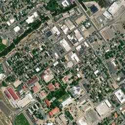 Golden map(satellite map)