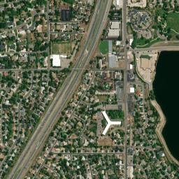 Interstate 70, Golden, CO 80401, USA Satellite Map