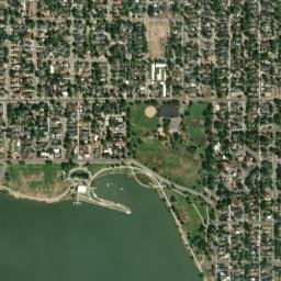 2701 Tennyson St Denver CO 80212 High Resolution Satellite Map