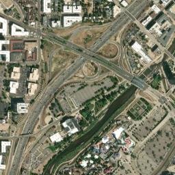 2501-2525 West 23rd Avenue, Denver, CO High Resolution Satellite Map