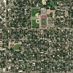 1521 E 22nd Ave Denver CO 80205 Satellite Map